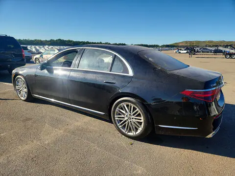 2023 Mercedes-Benz S 580 4Matic VIN W1K6G7GB6PA199054 фото 2