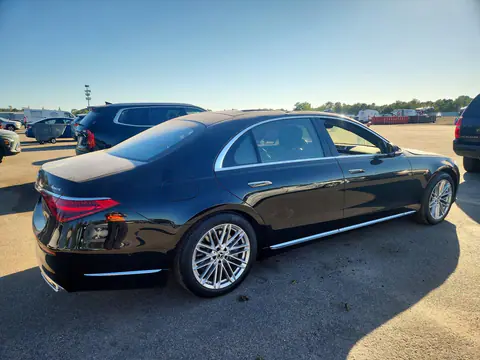 2023 Mercedes-Benz S 580 4Matic VIN W1K6G7GB6PA199054 фото 3