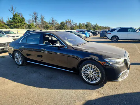 2023 Mercedes-Benz S 580 4Matic VIN W1K6G7GB6PA199054 фото 4