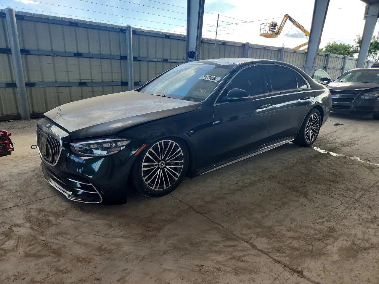2023 Mercedes-Benz S 580 4Matic VIN W1K6G7GBXPA200237 фото 1