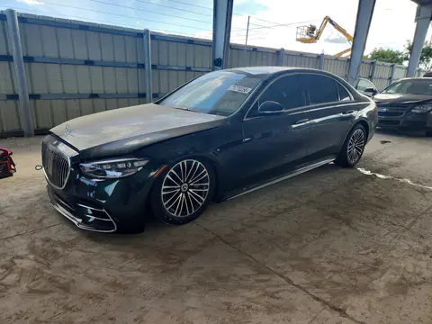 W1K6G7GBXPA200237 — 2023 Mercedes S-Klasse, Подтопление, фото до ремонта