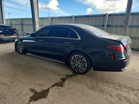 2023 Mercedes-Benz S 580 4Matic VIN W1K6G7GBXPA200237 фото 2