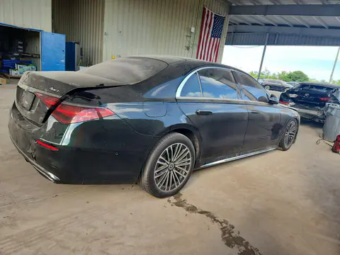 2023 Mercedes-Benz S 580 4Matic VIN W1K6G7GBXPA200237 фото 3