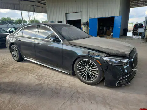 2023 Mercedes-Benz S 580 4Matic VIN W1K6G7GBXPA200237 фото 4