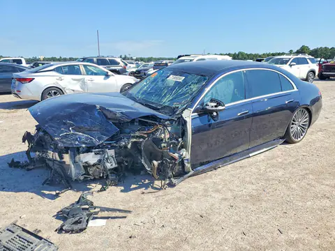 W1K6G7GBXPA207995 — 2023 Mercedes S-Klasse, Передняя часть, фото до ремонта