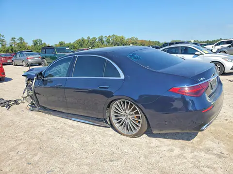 2023 Mercedes-Benz S 580 4Matic VIN W1K6G7GBXPA207995 фото 2