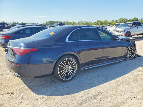 2023 Mercedes-Benz S 580 4Matic VIN W1K6G7GBXPA207995 фото 3