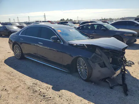 2023 Mercedes-Benz S 580 4Matic VIN W1K6G7GBXPA207995 фото 4
