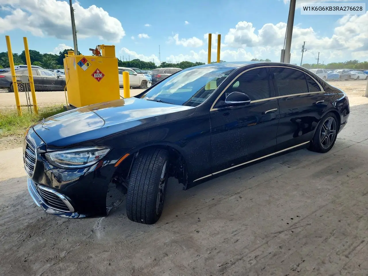 2024 Mercedes-Benz S S580E 4Matic VIN W1K6G6KB3RA276628 фото 1