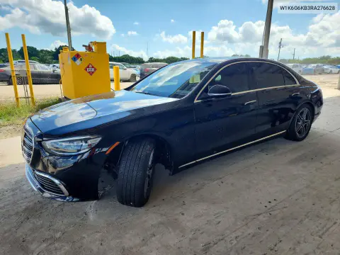 W1K6G6KB3RA276628 — 2024 Mercedes S-Klasse, Подтопление, фото до ремонта