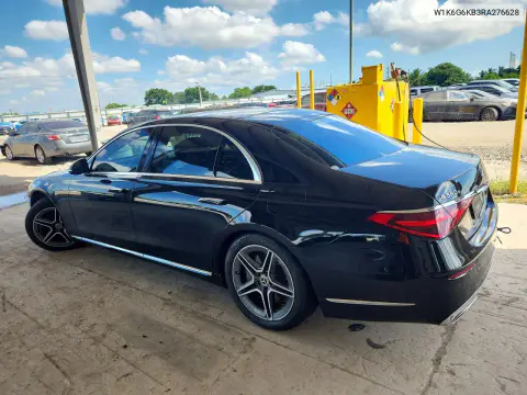 2024 Mercedes-Benz S S580E 4Matic VIN W1K6G6KB3RA276628 фото 2