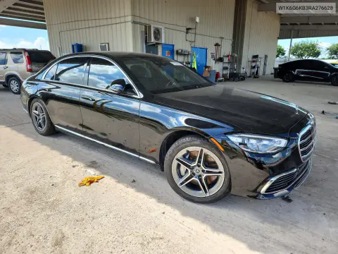 2024 Mercedes-Benz S S580E 4Matic VIN W1K6G6KB3RA276628 фото 4