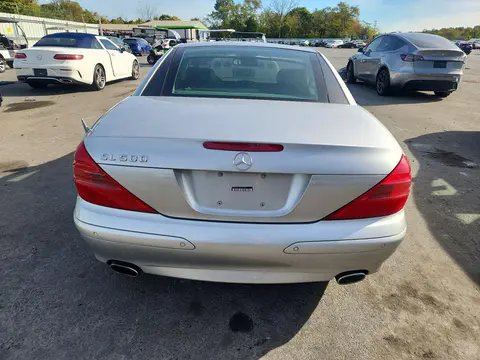 2003 Mercedes-Benz Sl 500R VIN WDBSK75F53F031480 фото 6