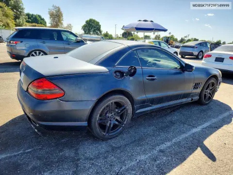 2009 Mercedes-Benz Sl 550 VIN WDBSK71F29F149999 фото 3