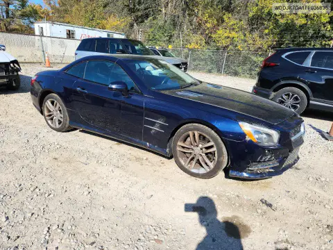 2015 Mercedes-Benz Sl 550 VIN WDDJK7DA1FF036835 фото 4