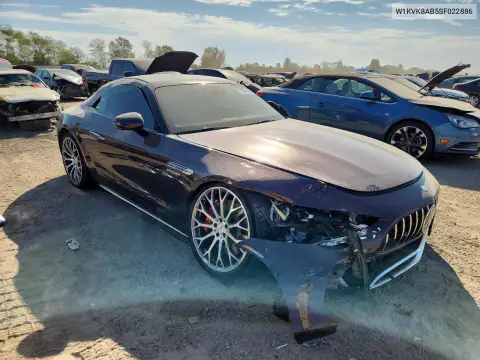 2025 Mercedes-Benz Sl 55 Amg VIN W1KVK8AB5SF022886 фото 4