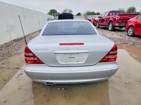 2001 Mercedes-Benz Slk 230 Kompressor VIN WDBKK49F71F228642 фото 6