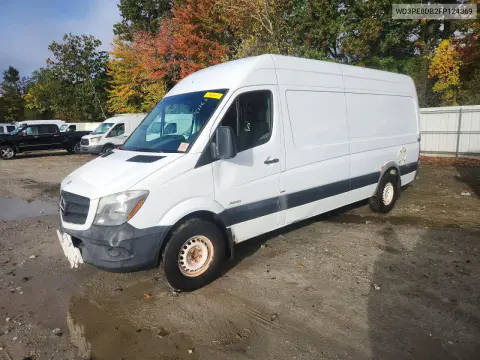 WD3PE8DB2FP124369 — 2015 Mercedes Sprinter, Мелкие вмятины и царапины, фото до ремонта