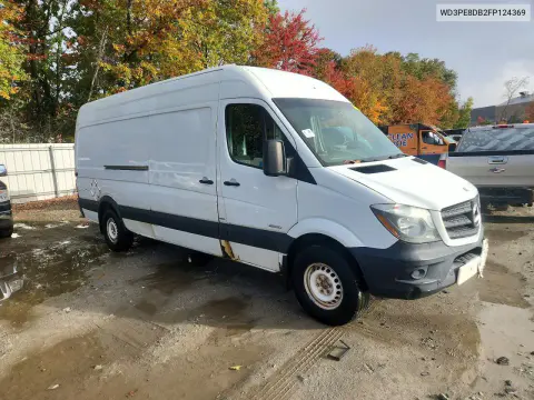 2015 Mercedes-Benz Sprinter 2500 VIN WD3PE8DB2FP124369 фото 4