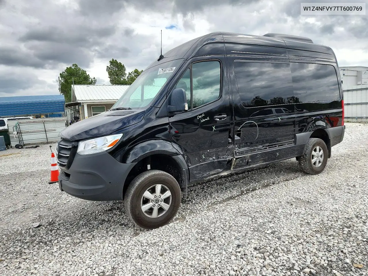 2026 Mercedes-Benz Sprinter 2500 VIN W1Z4NFVY7TT600769 фото 1