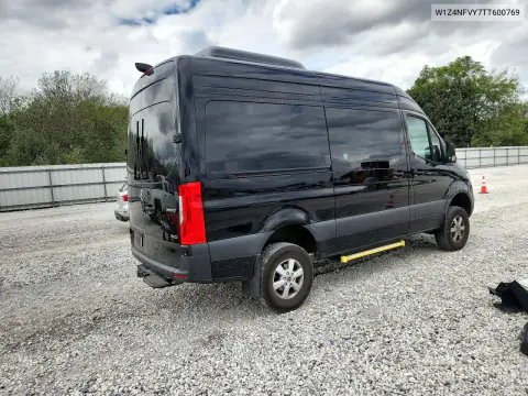 2026 Mercedes-Benz Sprinter 2500 VIN W1Z4NFVY7TT600769 фото 3