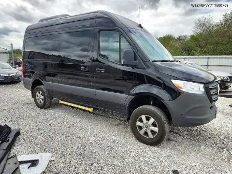 2026 Mercedes-Benz Sprinter 2500 VIN W1Z4NFVY7TT600769 фото 4