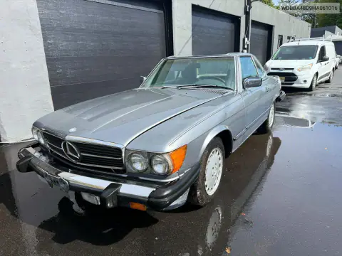 1987 Mercedes-Benz 560 Sl VIN WDBBA48D9HA061016 фото 2