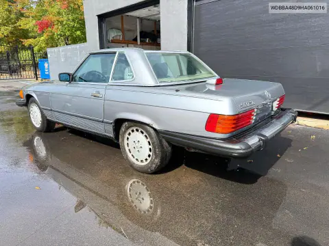 1987 Mercedes-Benz 560 Sl VIN WDBBA48D9HA061016 фото 3