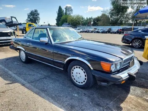 1989 Mercedes-Benz 560 Sl VIN WDBBA48D8KA099652 фото 4