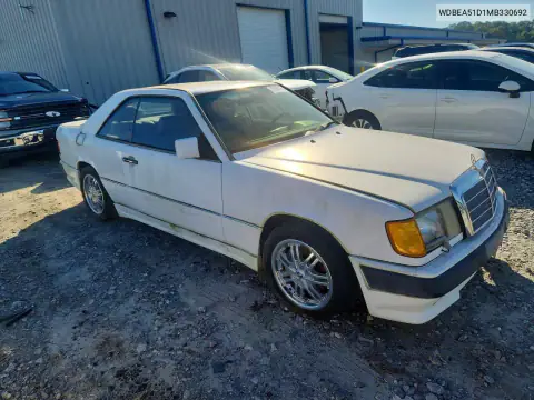 WDBEA51D1MB330692 — 1991 Mercedes, фото 4 с аукциона Copart 15.10.2026, Механические повреждения