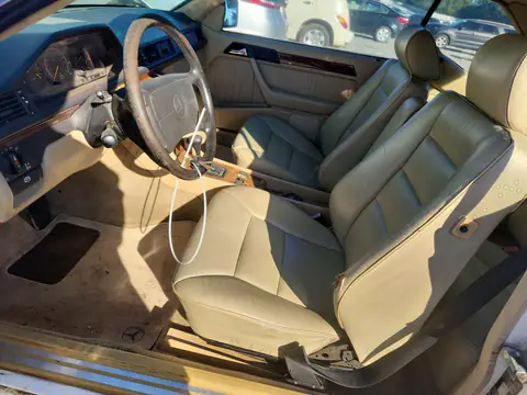 WDBEA51D1MB330692 — 1991 Mercedes, фото 7 с аукциона Copart 15.10.2026, Механические повреждения