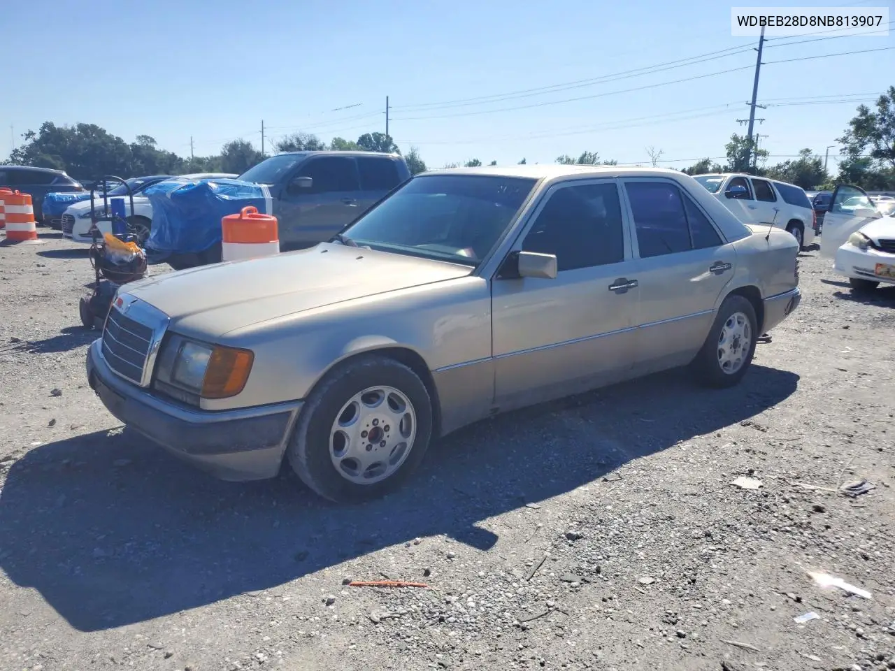 1992 Mercedes-Benz 300 D VIN WDBEB28D8NB813907 фото 1