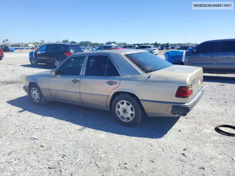 1992 Mercedes-Benz 300 D VIN WDBEB28D8NB813907 фото 2