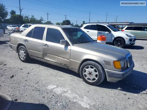 1992 Mercedes-Benz 300 D VIN WDBEB28D8NB813907 фото 4