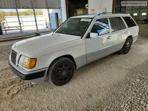 WDBED90D0NF197112 — 1992 Mercedes, Мелкие вмятины и царапины, фото до ремонта