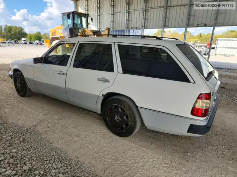 WDBED90D0NF197112 — 1992 Mercedes, фото 2 с аукциона Copart 19.10.2026, Мелкие вмятины и царапины