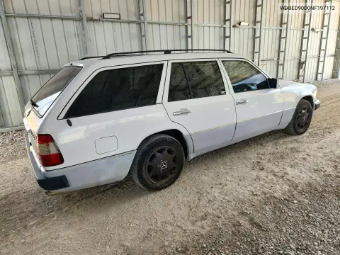 WDBED90D0NF197112 — 1992 Mercedes, фото 3 с аукциона Copart 19.10.2026, Мелкие вмятины и царапины