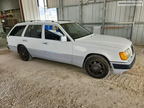 WDBED90D0NF197112 — 1992 Mercedes, фото 4 с аукциона Copart 19.10.2026, Мелкие вмятины и царапины