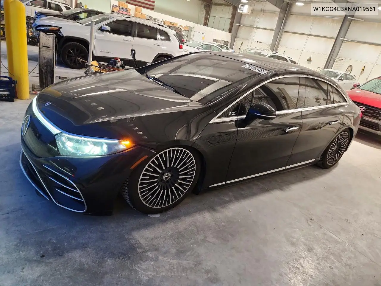 2022 Mercedes-Benz Eqs Sedan 580 4Matic VIN W1KCG4EBXNA019561 фото 1