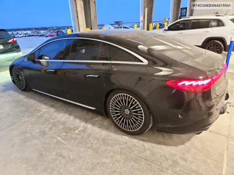 2022 Mercedes-Benz Eqs Sedan 580 4Matic VIN W1KCG4EBXNA019561 фото 2