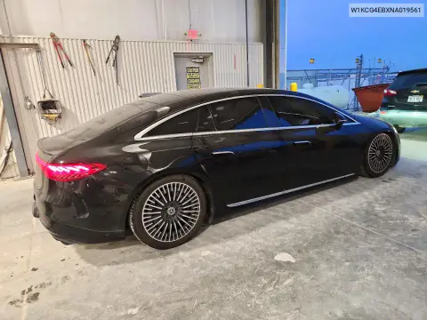 2022 Mercedes-Benz Eqs Sedan 580 4Matic VIN W1KCG4EBXNA019561 фото 3