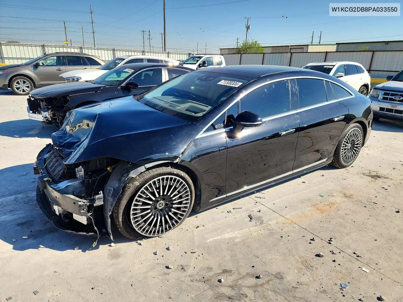 2023 Mercedes-Benz Eqs Sedan 450+ VIN W1KCG2DB8PA033550 фото 1