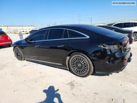 2023 Mercedes-Benz Eqs Sedan 450+ VIN W1KCG2DB8PA033550 фото 2