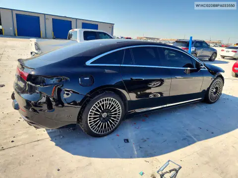 2023 Mercedes-Benz Eqs Sedan 450+ VIN W1KCG2DB8PA033550 фото 3