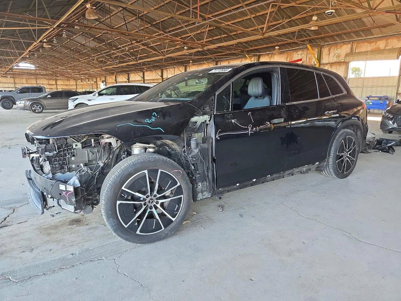 2023 Mercedes-Benz Eqs Suv 450+ VIN 4JGDM2DB1PA005060 фото 1