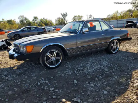 WDBBA45A8CB018512 — 1982 Mercedes W114, Естественный износ, фото до ремонта