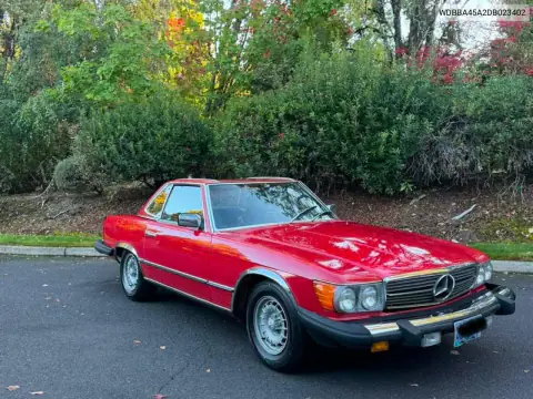 WDBBA45A2DB023402 — 1983 Mercedes W114, Мелкие вмятины и царапины, фото до ремонта