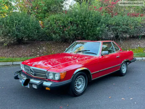 1983 Mercedes-Benz 380 Sl VIN WDBBA45A2DB023402 фото 3
