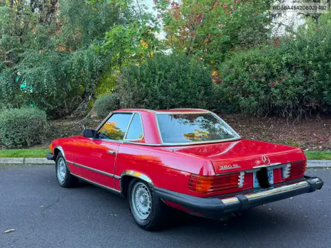 1983 Mercedes-Benz 380 Sl VIN WDBBA45A2DB023402 фото 4