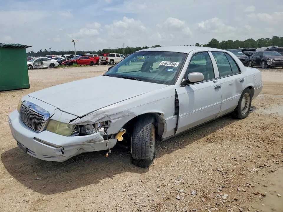 2000 MERCURY GRAND MARQUIS LS VIN 2MEFM75W2YX717354 фото 1